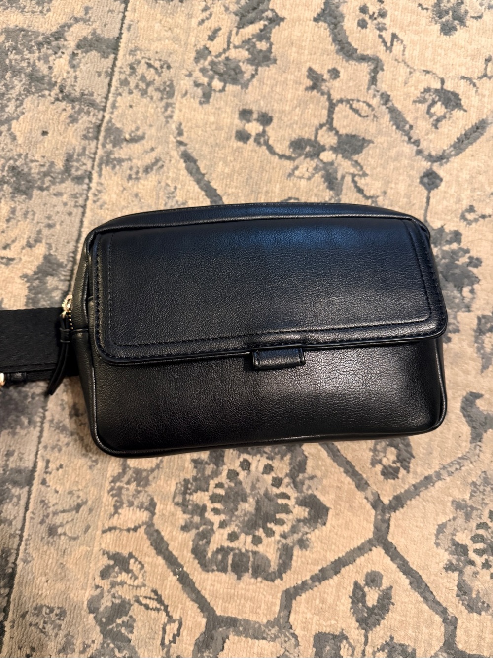 PINK COVE Charlie Belt Bag | Premium Vegan Leather Sling